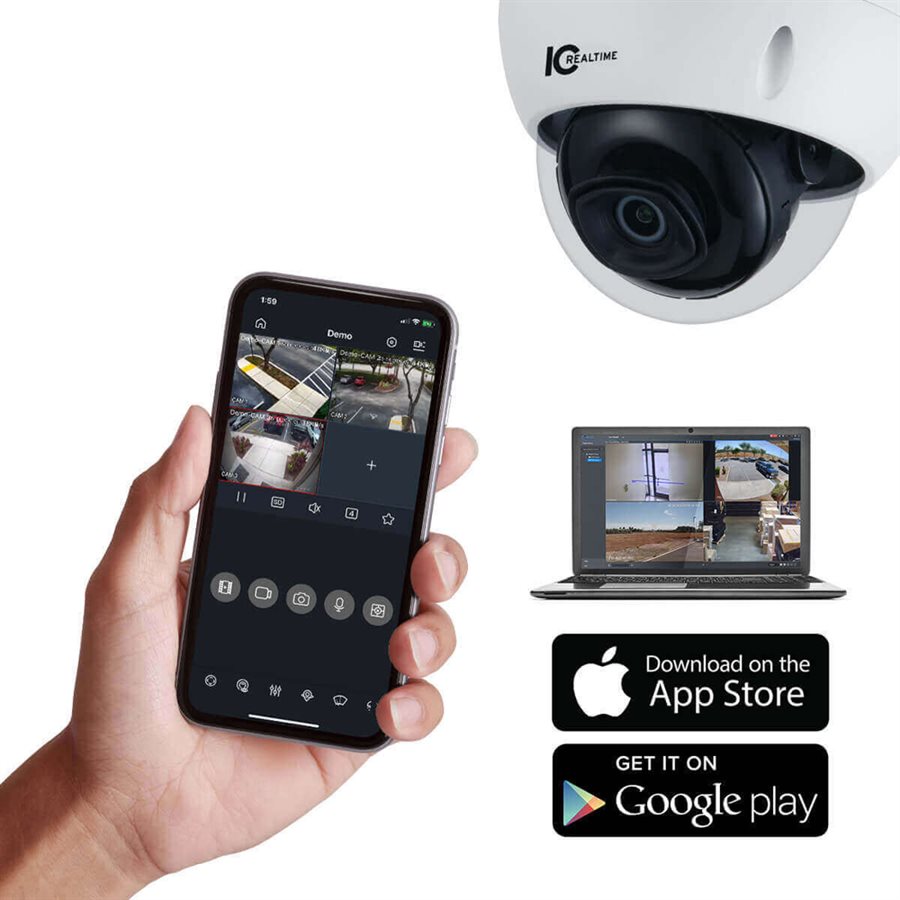 ic realtime doorbell camera