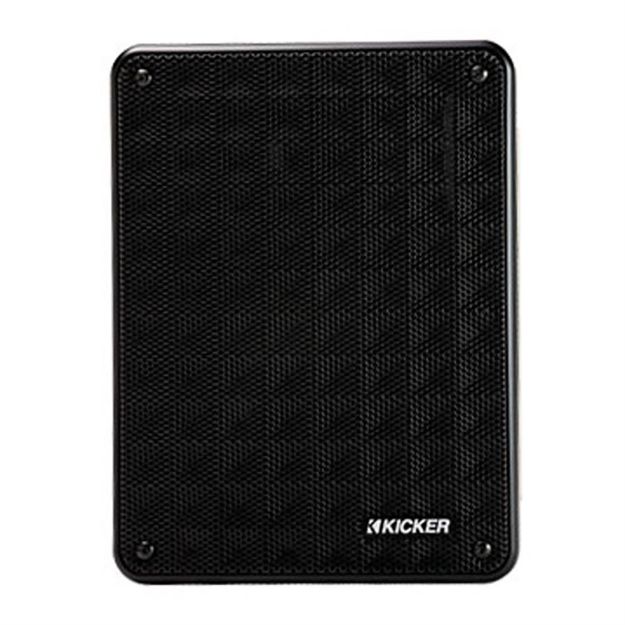 Picture of KICKER KB6B 6.5" Outdoor 2-Way Full Range System (Black, Pai