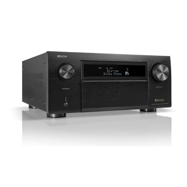 Picture of Denon 13.4 Ch 150W 8K AV Receiver with HEOS Built-in