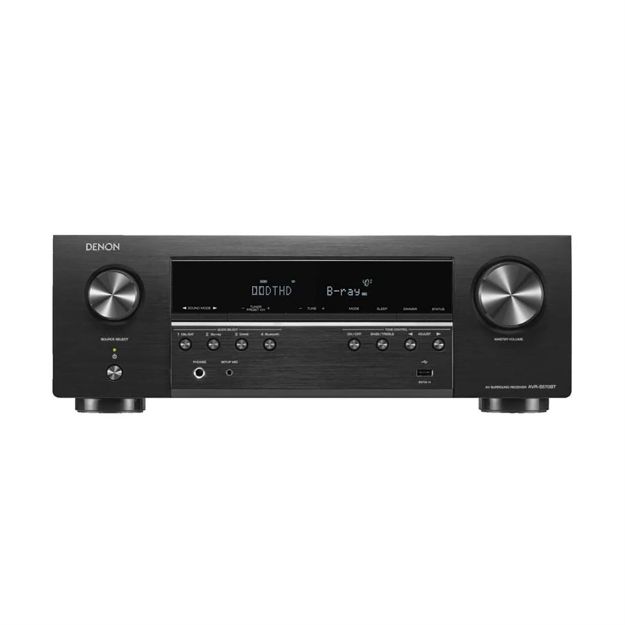 Picture of Denon 5.2 Channel 70W 8K AV Receiver  Dolby TrueHD, DTS HD Master