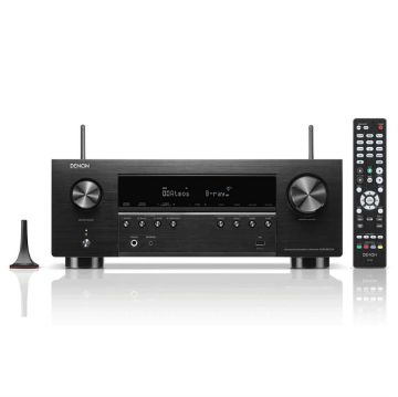 Picture of Denon 7.2 Channel 90W 8K AV Receiver  Dolby Atmos, DTS:X, HEOS Built-In