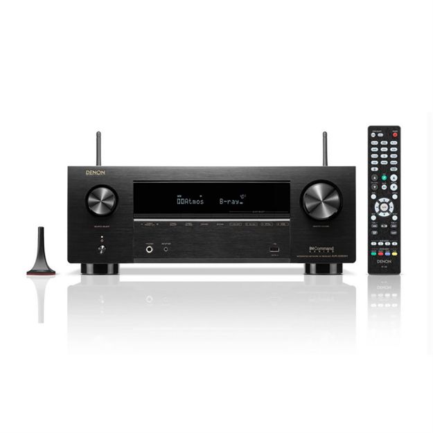 Picture of Denon 7.2 Channel 95W 8K AV Receiver  Dolby Atmos, DTS:X, HEOS Built-In