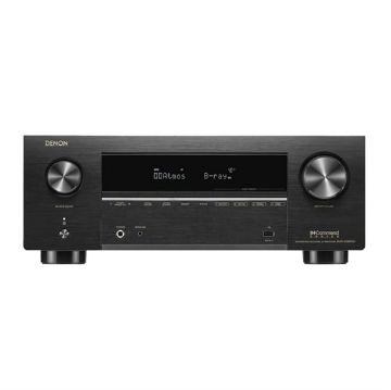 Picture of Denon 9.4 Channel 105W 8K AV Receiver; Dolby Atmos, DTS:X, IMAX Enhanced, HEOS