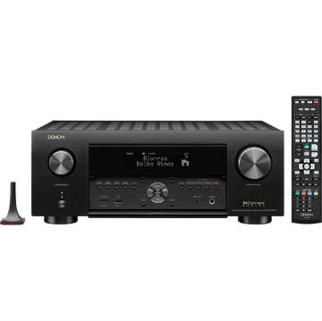 Picture of Denon 9.4 Channel 125W 8K AV Receiver; Dolby Atmos, DTS:X, IMAX Enhanced, HEOS