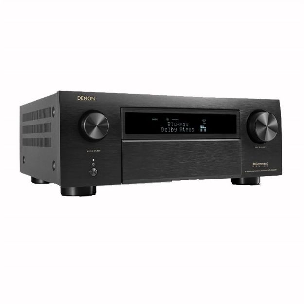 Picture of Denon 11.4 Channel 140W 8K AV Receiver; Dolby Atmos, DTS:X, IMAX Enhanced, HEOS