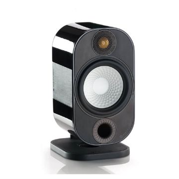 Picture of Monitor Audio Apex A10 Bookshelf Speaker, Black