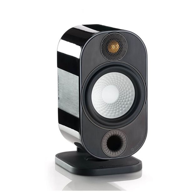 Picture of Monitor Audio Apex A10 Bookshelf Speaker, Black