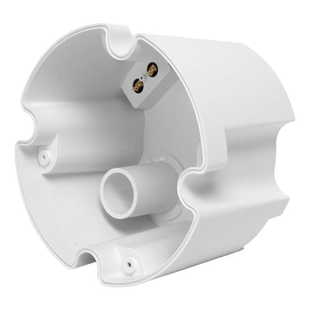 Picture of TruAudio Back Box for LC-6 CP-6 Speaker (white, single)