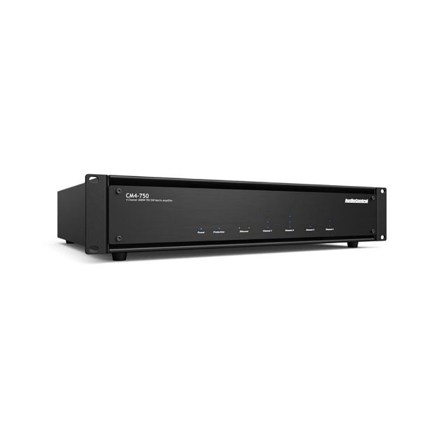 Picture of AudioControl 4 Channel High Power Dual Mode 70 Volt DSP Amp