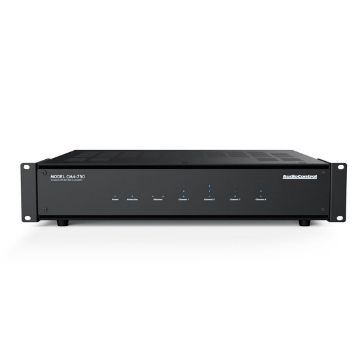 Picture of AudioControl 4 Channel High Power Dual Mode 70 Volt DSP Ampl