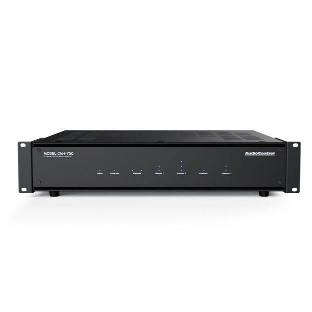 Picture of AudioControl 4 Channel High Power Dual Mode 70 Volt DSP Ampl