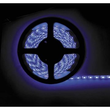 Picture of Heise 5 Meter Multi Color RBG Strip Light (black base)