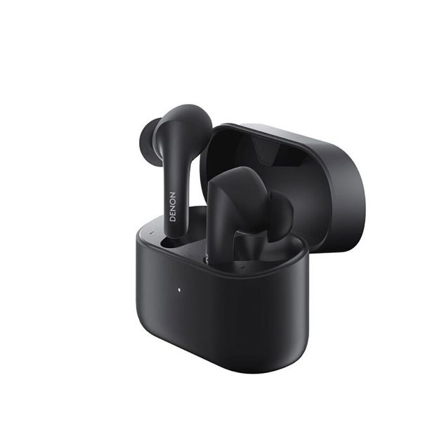Picture of Denon True Wireless In-Ear Headphones 18hr(black)