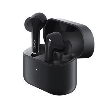 Picture of Denon True Wireless In-Ear Noise Cancelling Headphones 24hr(black)
