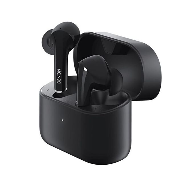 Picture of Denon True Wireless In-Ear Noise Cancelling Headphones 24hr(black)