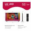 Picture of LG 55" 4K UHD Native 60Hz a5 Processor Gen7