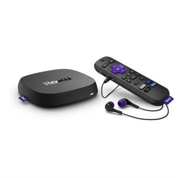 Picture of Roku Ultra 2024 Streaming Player w/ Rechargeable Remote