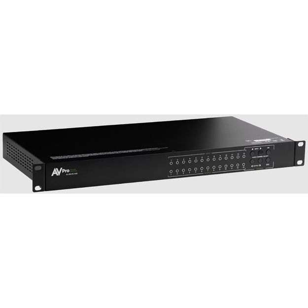 Picture of AVPro Edge 12x12 Audio-Only Matrix Switching Hub with 8 AEX