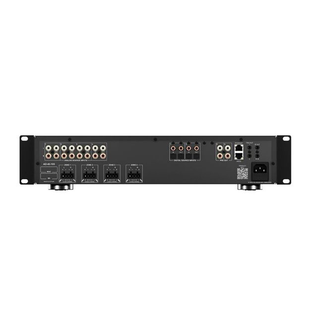 Picture of RTI Audio Distribution 4x6 DSP Matrix Amplifier 100w
