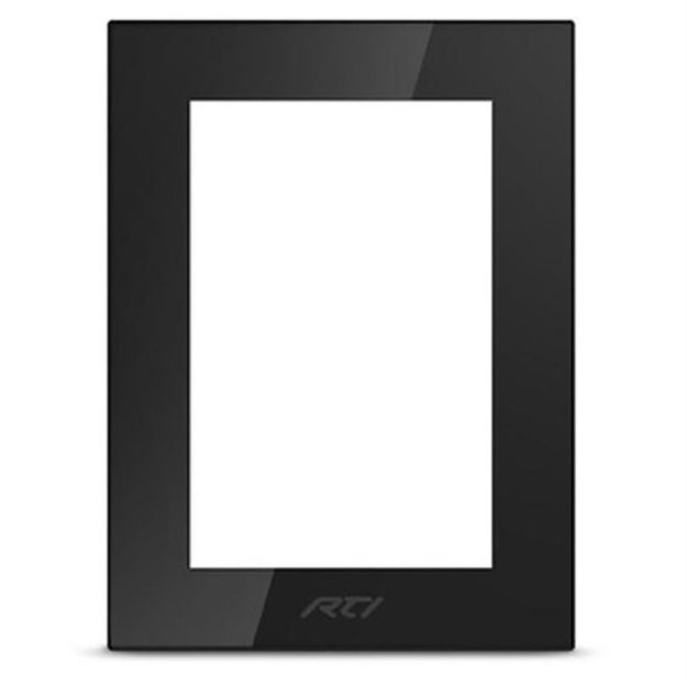 Picture of RTI KX3 Bezel Faceplate Assembly (Black)