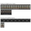 Picture of RTI Audio Distribution 8x10 DSP Matrix Amplifier 100w