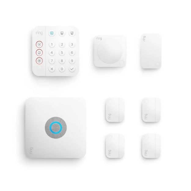 Picture of RING Alarm Pro Home Security Kit, 8pcs