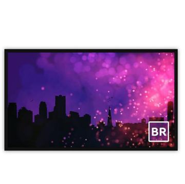 Picture of Severtson 106" 16:9 Broadway Series (Matte White)
