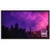 Picture of Severtson 150" 16:9 Broadway Series 6 Piece Fixed 2 3/8" Frame (Matte Grey)