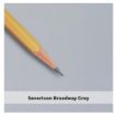 Picture of Severtson 150" 16:9 Broadway Series 6 Piece Fixed 2 3/8" Frame (Matte Grey)
