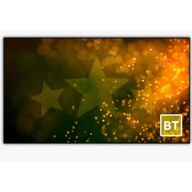 Picture of Severtson Broadway 3/8" Thin Bezel Series 6 Piece 16:9 135" (White)