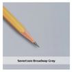 Picture of Severtson Broadway 3/8" Thin Bezel Series 6 Piece 16:9 175" (Grey)