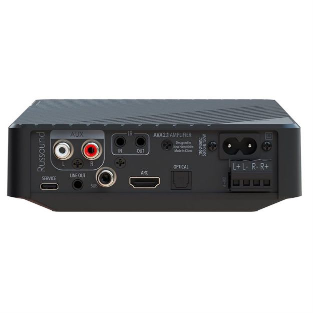 Picture of Russound 2.1-Channel Low-Profile Mini-AVR with HDMI