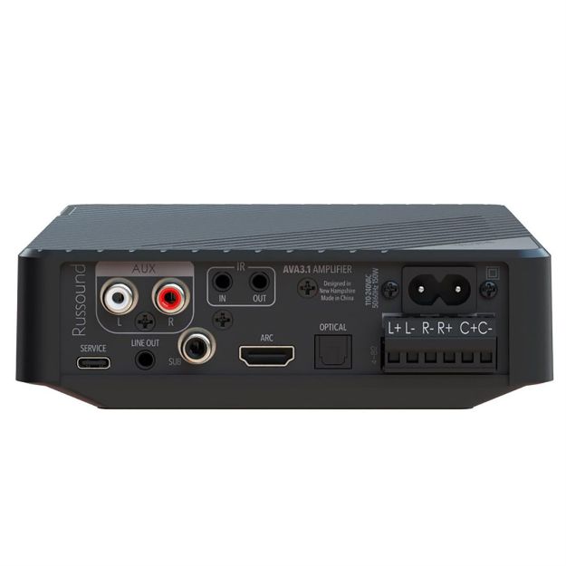 Picture of Russound 3.1-Channel Low-Profile Mini-AVR with HDMI