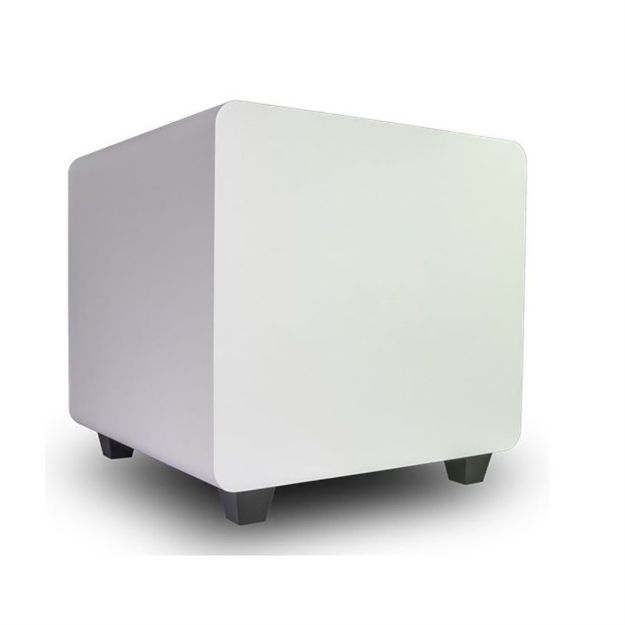 Picture of TruAudio 12" Powered Down-Firing 500W Subwoofer(white)