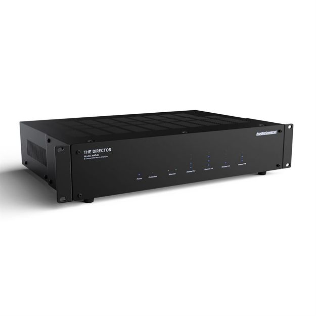 Picture of AudioControl Director Series 2U 8-Channel DSP Amplifier
