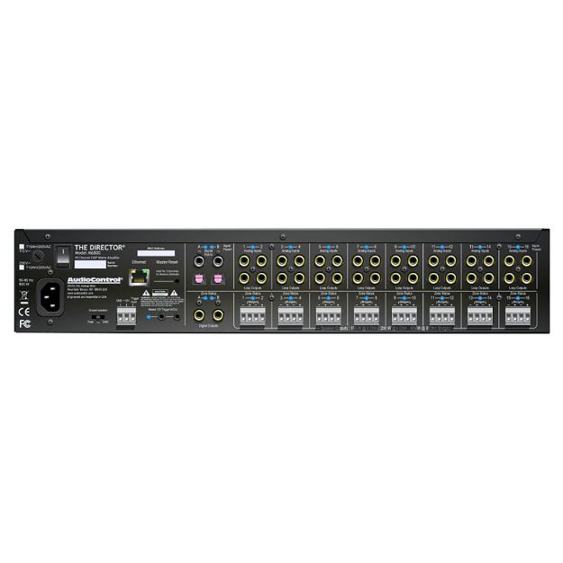 Picture of AudioControl Director Series 1U 16-Channel Matrix Amp