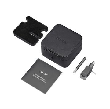 Picture of Denon MC Phono Cartridge w/Silver-graphite Headshell