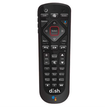 Picture of DISH 54.X Remote Control w/ Google Assist Button Reman