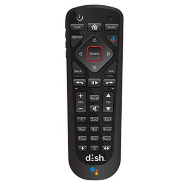 Picture of DISH 54.X Remote Control w/ Google Assist Button Reman