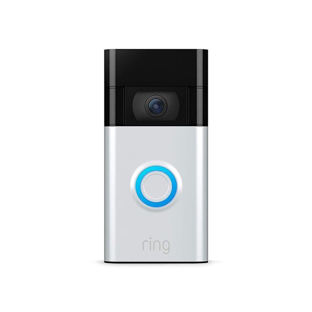Picture of RING Video Doorbell (2020 Release) - Satin Nickel