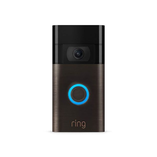 Picture of RING Video Doorbell (2020 Release) - Venetian Bronze