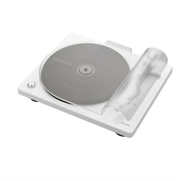 Picture of Denon Hi-Fi Belt Drive Turntable white