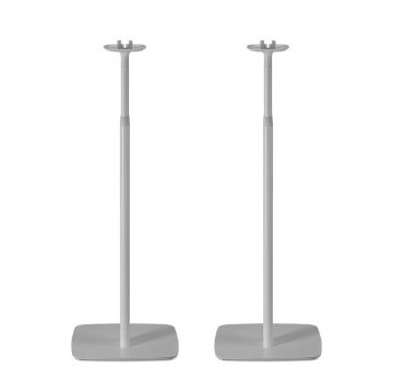 Picture of Flexson Adj. Floor Stand for Sonos One/Play:1 (pair, white)