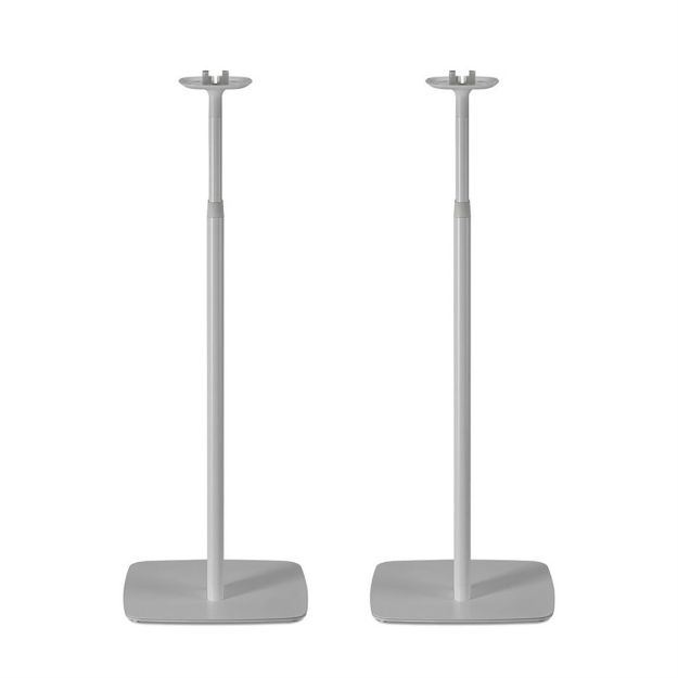 Picture of Flexson Adj. Floor Stand for Sonos One/Play:1 (pair, white)