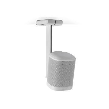 Picture of Flexson Tilt and Swivel Ceiling Mount for Sonos One (white)
