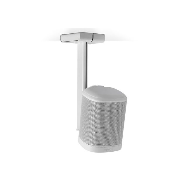 Picture of Flexson Tilt and Swivel Ceiling Mount for Sonos One (white)