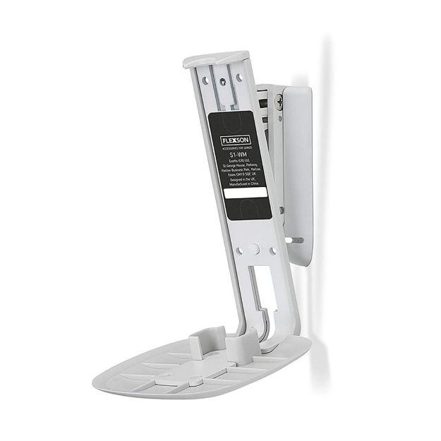 Picture of Flexson Wall Mount for Sonos One Speaker (white, single)
