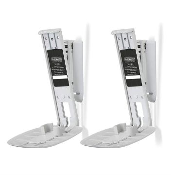 Picture of Flexson Wall Mount for Sonos One Speaker (white, pair)