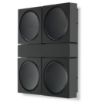 Picture of Flexson Wall Mount for 4 each Sonos Amps (black)