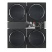 Picture of Flexson Wall Mount for 4 each Sonos Amps (black)